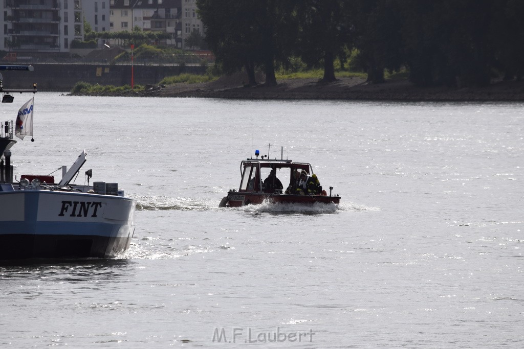 Schiff 1 Koeln in Hoehe der Koelner Zoobruecke P131.JPG - Miklos Laubert